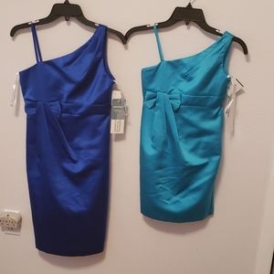 2 x Flower Girl/Jr Bridesmaid Dresses